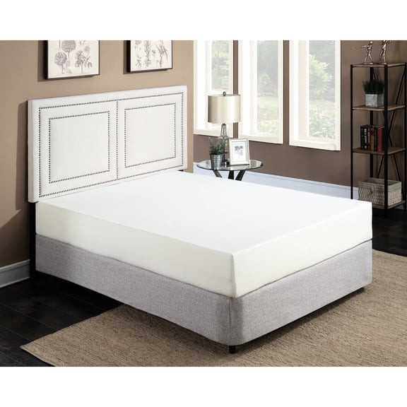 10 - inch Twin XL - Regular Foam for Support - Bedroom Rest / Safe and Fire - Resistant Sleep Option