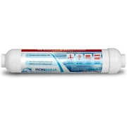 10-inch Universal Alkaline in-line Water Replacement Filter - PH Enhancer, and Re-Mineralizer – Post Filter for Under-Sink or Reverse Osmosis System - Restore Essential Minerals