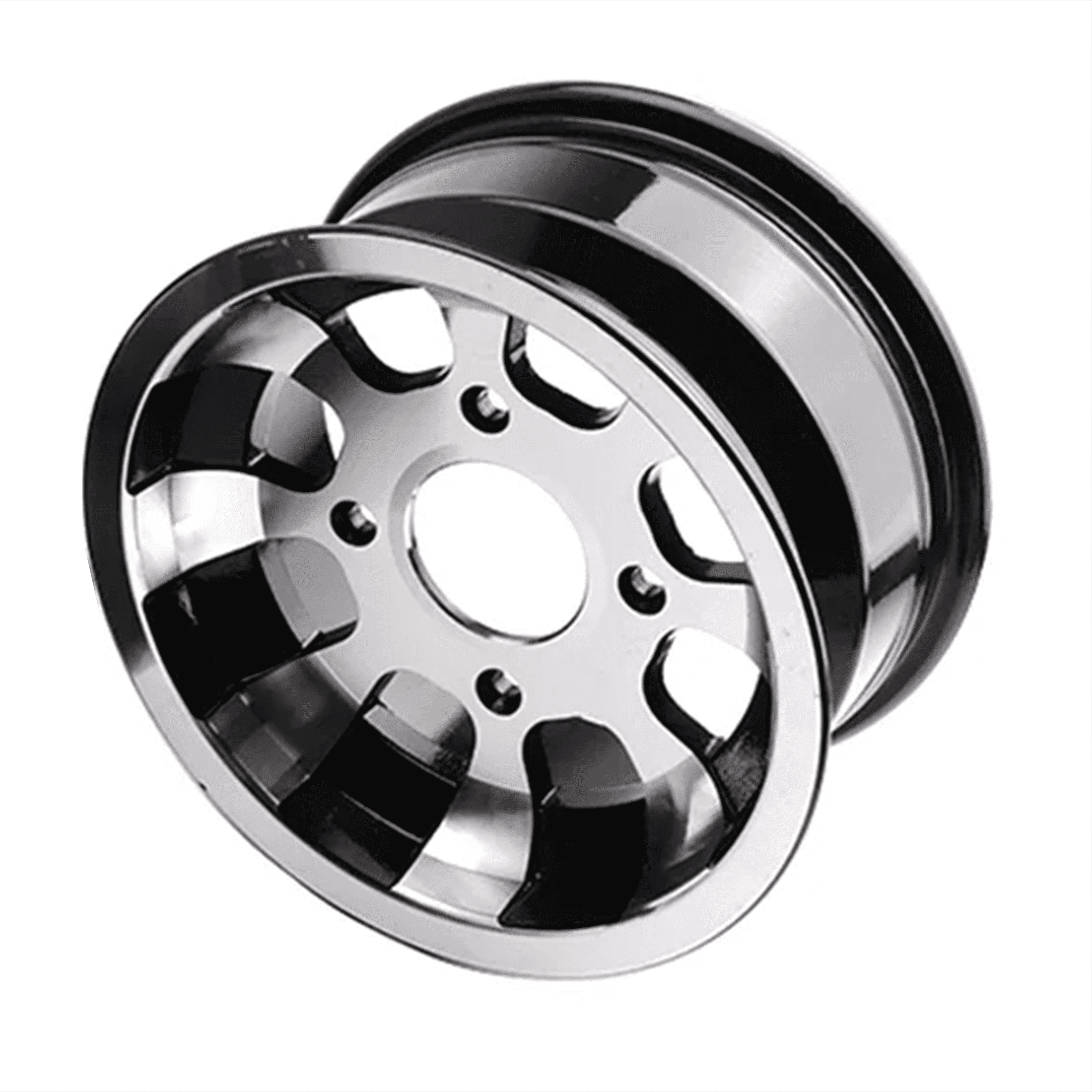 10 inch aluminum wheel rim front 23x7-10 for Kart ATV off-road vehicles ...