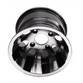 thumbnail image 1 of Aluminum Alloy ATV Wheel Rim, 10 Inch, For Compatible with ATV, Go Kart, Cart, (Rear Wheel) ﻿, 1 of 5