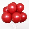 thumbnail image 1 of 10 inch pomegranate red balloon wedding decoration room decoration gem red latex balloon proposal confession atmosphere layout - style：100 pieces/pack；, 1 of 4