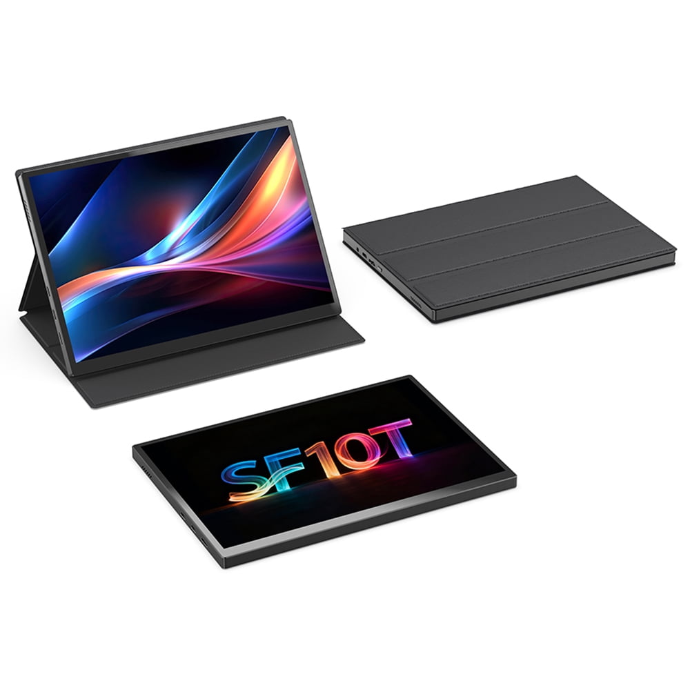 10-inch sRGB Portable Monitor (Touch Edition) – FHD 1280P IPS Display ...
