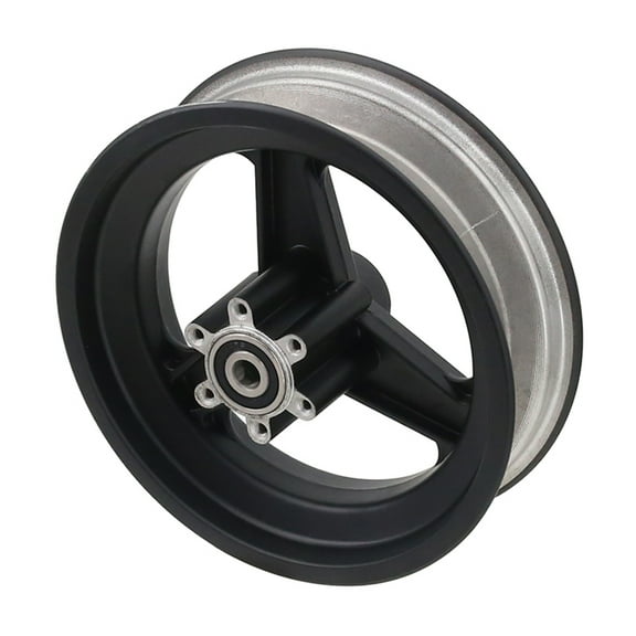 10 inch tire wheel rim 6.5 Inch Aluminum Alloy Wheel Hub For 10x2.70-6.5 Tires or Use 90/65-6.5 Tyre Electric Scooter Rim Parts