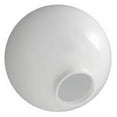 thumbnail image 1 of 10 inch white acrylic replacement globe with 4 inch neck, 1 of 2