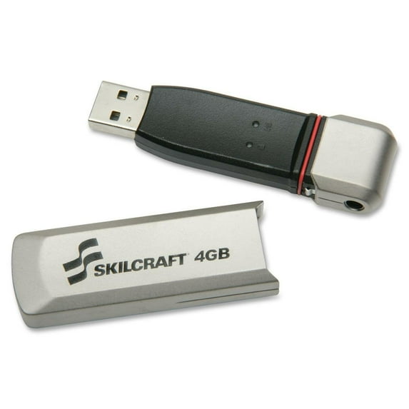 10-key PIN-pad USB Flash Drive