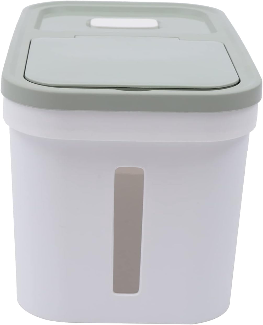 10 kg Large Food Storage Container, Flour Rice Dispenser, Airtight Container for Food