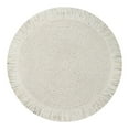 thumbnail image 1 of under $10 lace trim placemat, Paper farmhouse table decor, Autumn Round Paper Placemats Farmhouse Style, Woven Table Mats for Thanksgiving Christmas Decoration, Heat Resistant Lace Trim, placemat, 1 of 10
