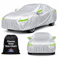 10-layer Custom Fit Car Cover Waterproof All Weather Size A4 - Walmart.com