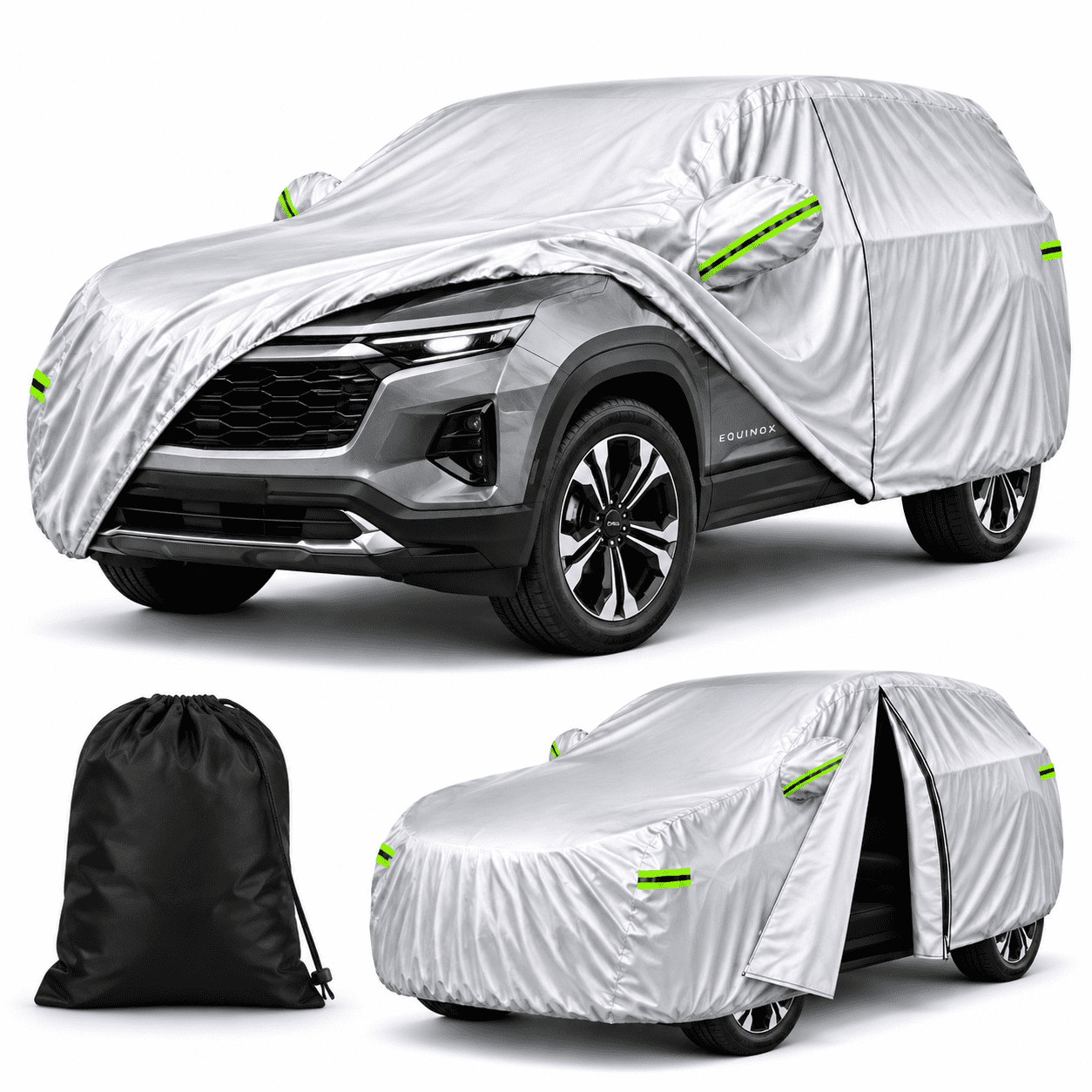 10-layer Custom Fit Suv Car Cover Waterproof All Weather Size S2 ...