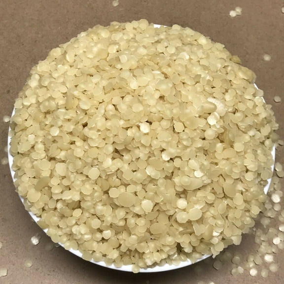 10 lb Pure Natural Yellow Beeswax Pellets for Crafting Candle Soap Making Lip Balms Skin Care Product, Triple Filtered Cosmetic
