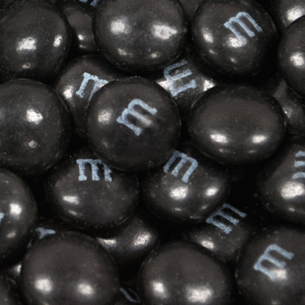 My M&M's Chocolate Candies Black 1 LB (453g)