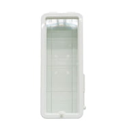 10 lb. Fire Extinguisher Wall Cabinet FireTech Indoor Outdoor Surface Mount