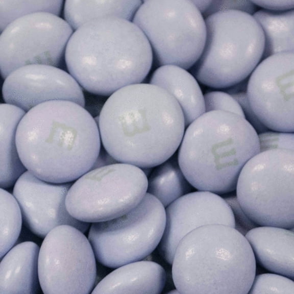 5,000Pcs Light Purple M&Ms Chocolate Bulk Candy (10lb Case)