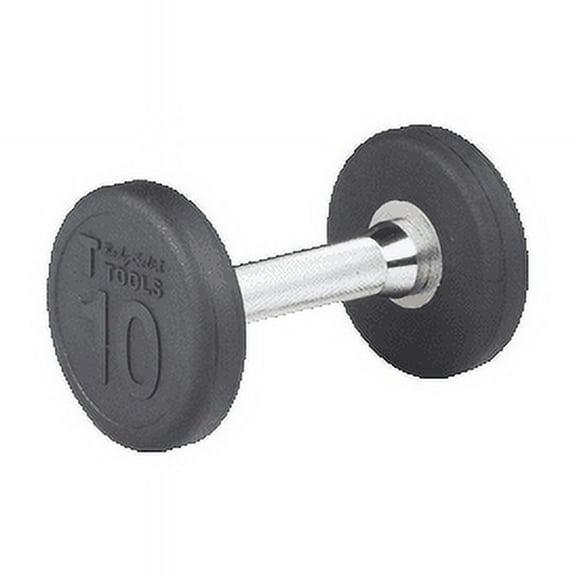Premium Round Rubber Dumbbell