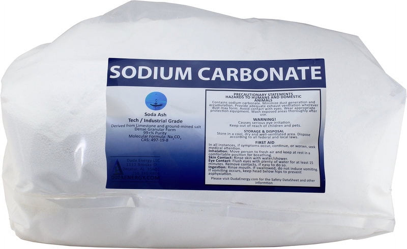 Sodium Carbonate (soda ash) 99.2% for Washing Soda