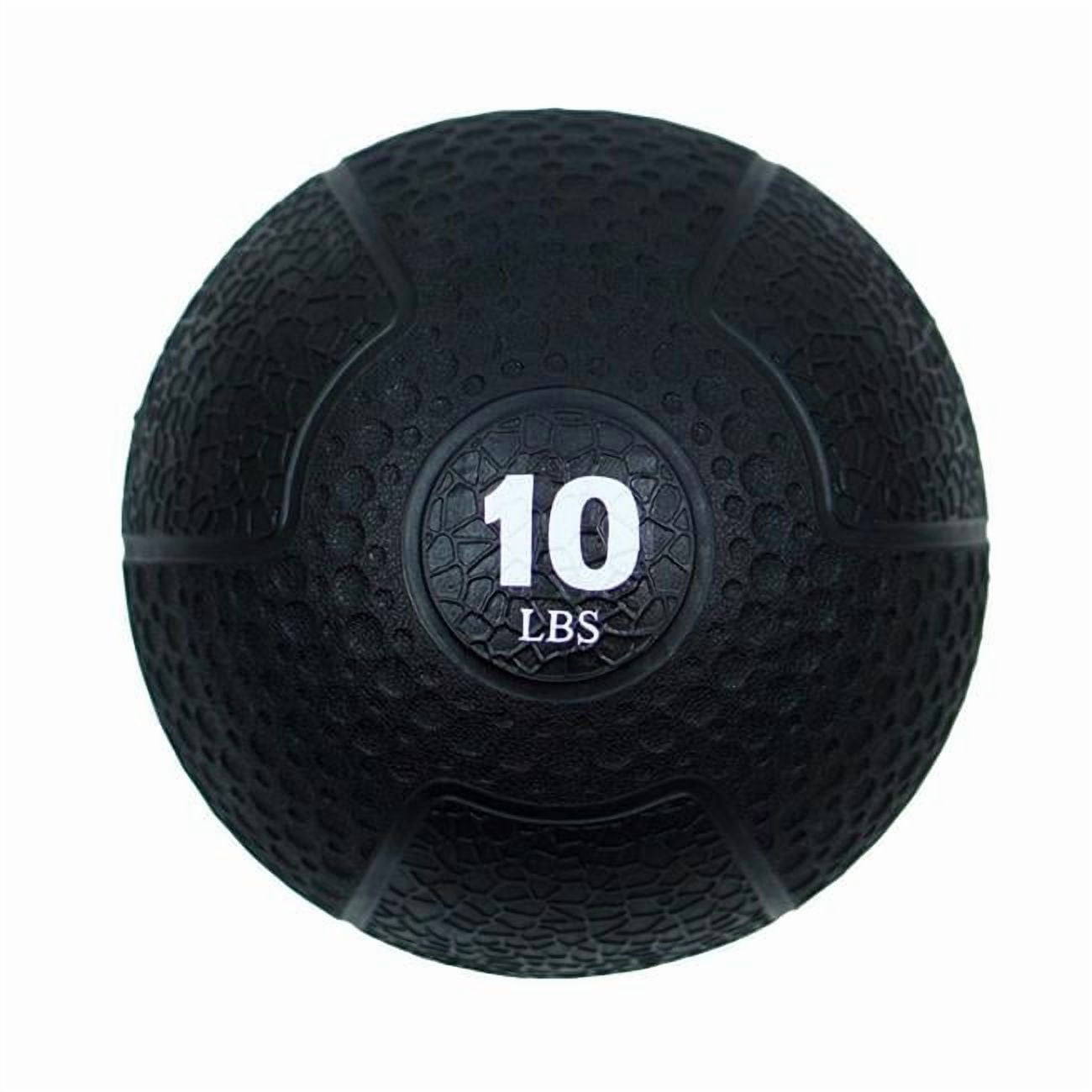 10 lbs Aeromat Elite Wall Exercises Ball, Black