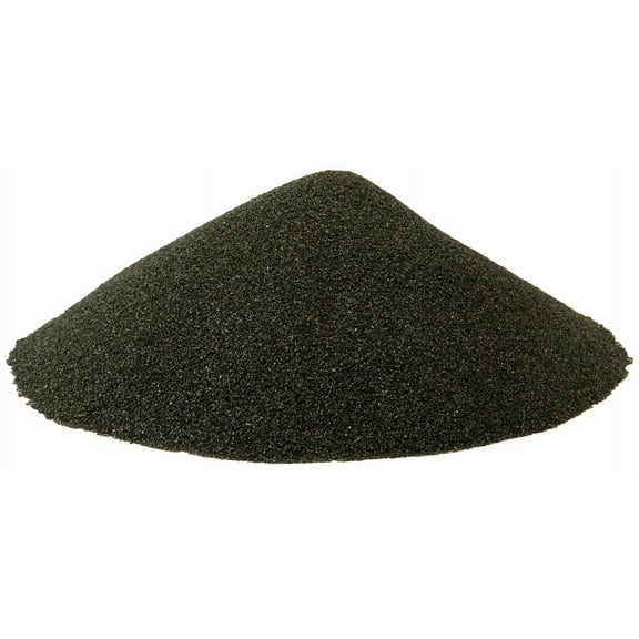 10 lbs Black Beauty Fine Blast Media Abrasive 20/40 Mesh for Sandblast Cabinet
