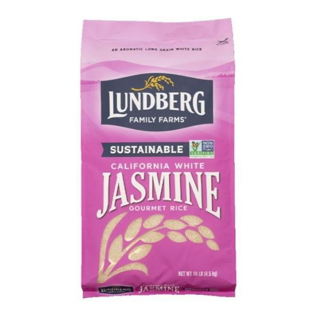 10 lbs California White Jasmine Rice