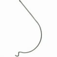 thumbnail image 1 of 10 lbs Flush-Mount Galvanized Silver Picture Hanger - Pack of 12, 1 of 1