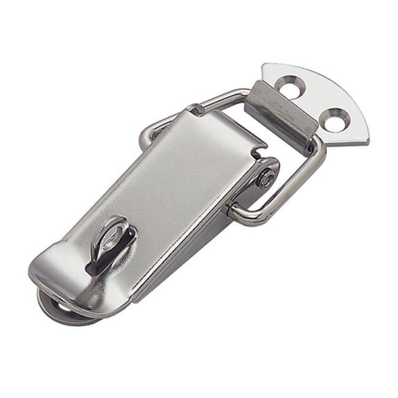 10 lbs No Padlock Hole Draw Latch, Stainless Steel