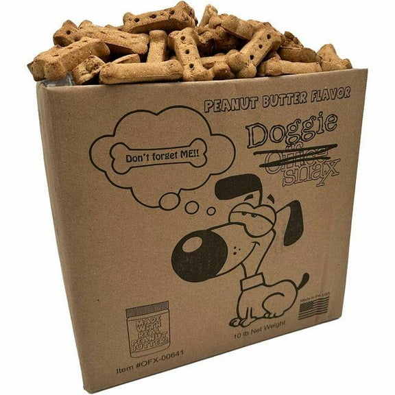 10 lbs Peanut Butter Dog Treats