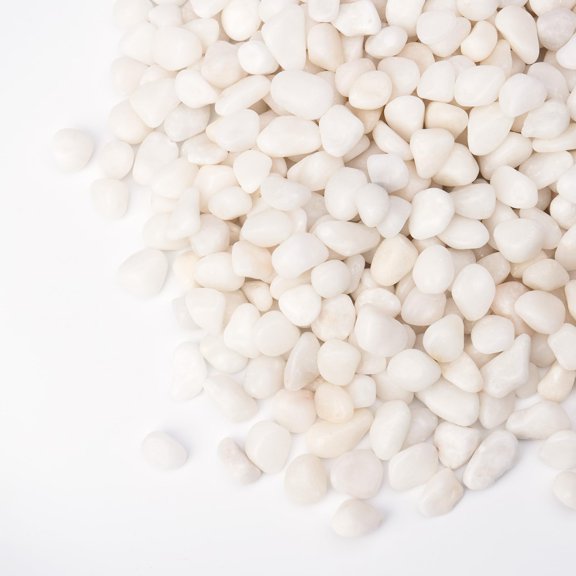 10 lbs Pebbles for Indoor Plants, Succulent, Bamboo, Vase, 3/8" Plant Rocks for Pots Indoor