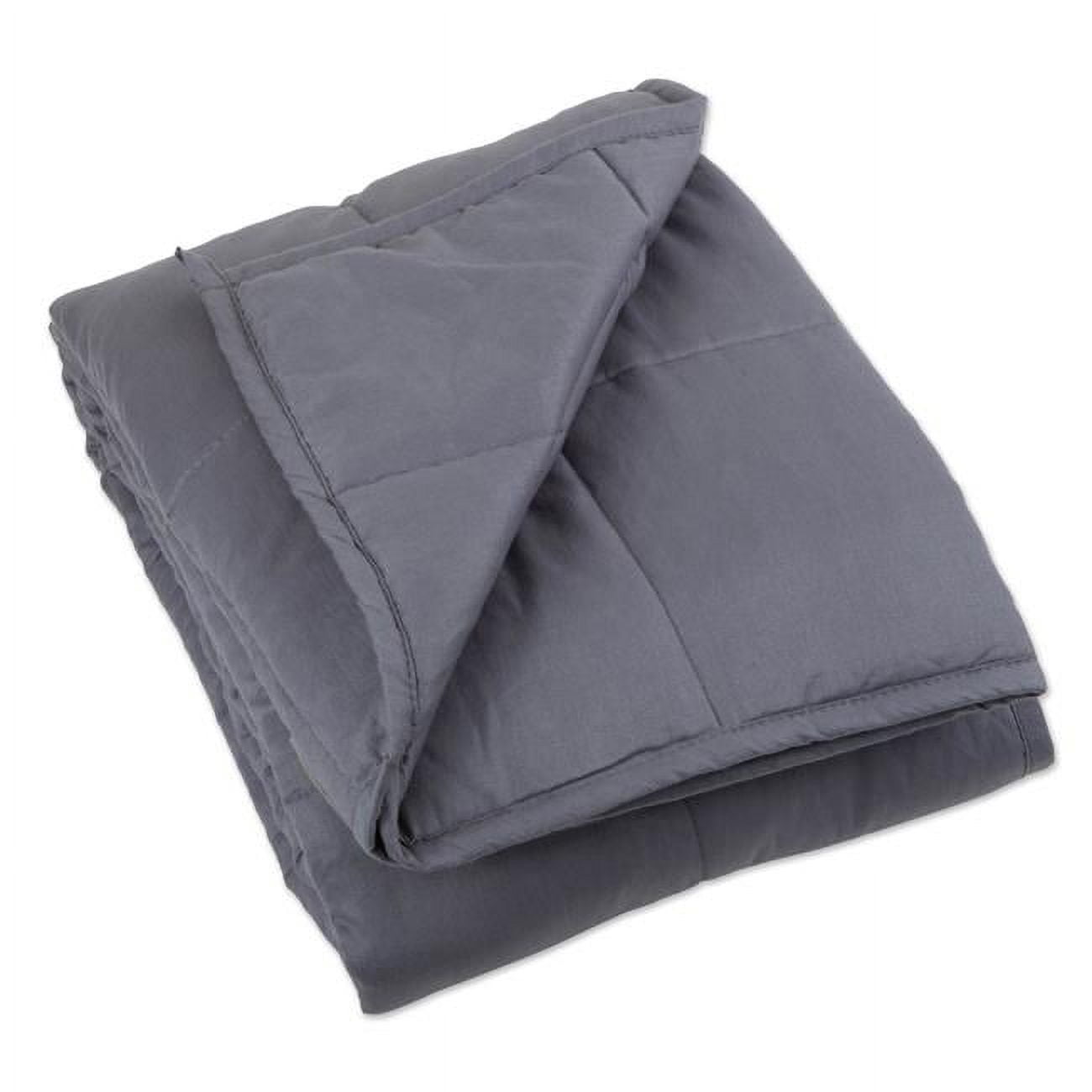 10 lbs Weighted Blanket, Grey 41 x 60 in.