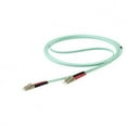 thumbnail image 1 of 10 m 40-100GB OM4 LC to LC Multimode Duplex Fiber Optic Patch Cable, 1 of 1