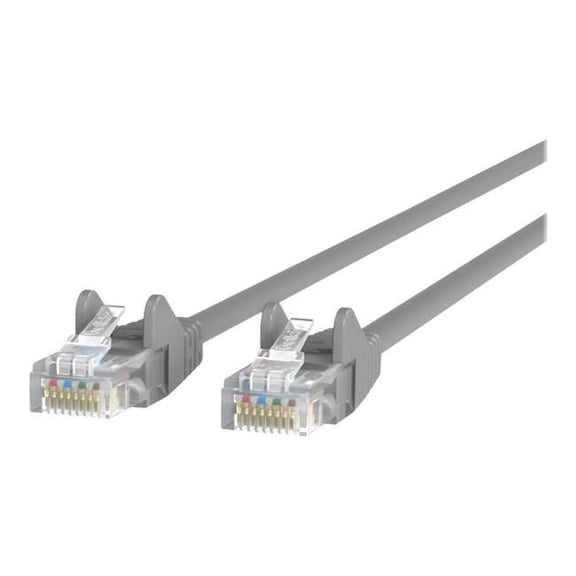 10 m Cat5e UTP RJ45 Male to Male Snagless Patch Cable, Gray