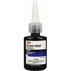 10 mL Bottle Purple Liquid Threadlocker