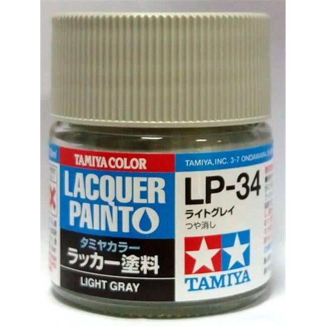 10 ml Lacquer Paint LP-34 Light Bottle - Gray - Walmart.com