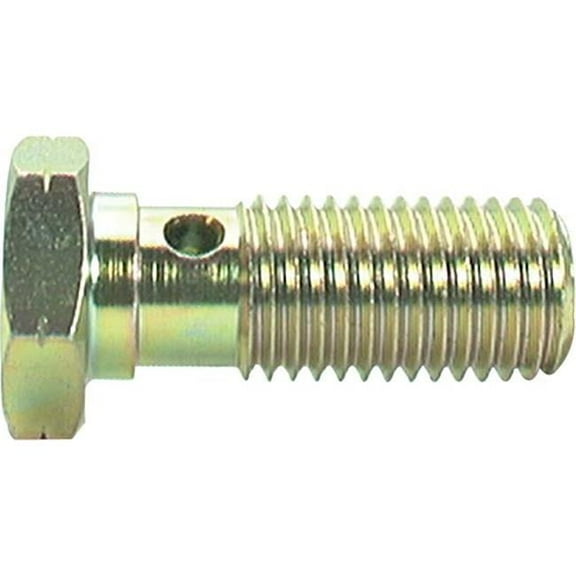 10 mm-1.25 in. Banjo Bolts, Nickel Plated - Pack of 2