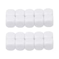 thumbnail image 1 of 10 mm Acrylic Dice Blank, 100 Pcs Standard Game Dice Rounded Corner for Board Games, 1 of 7
