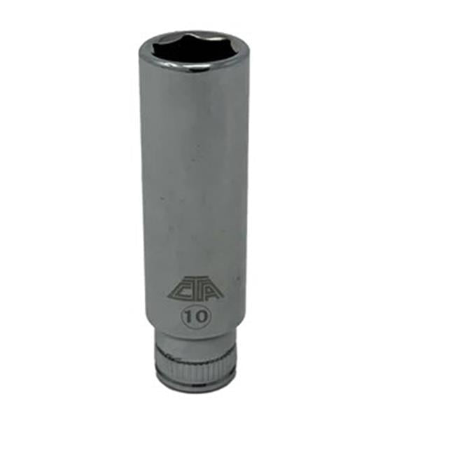 10 mm Hex - Deep 0.25 in. Drive Socket - Walmart.com
