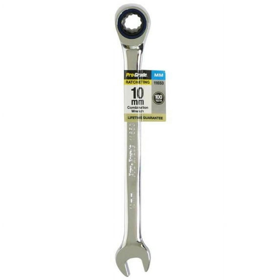 10 mm Ratcheting Combo Wrench