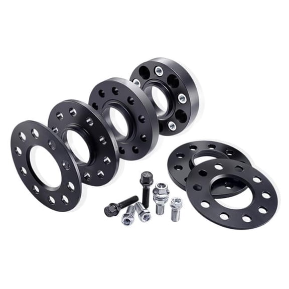 10 mm Spacer 5x114.3 Bolt Pattern 64mm Hub Pro-Spacer, Black