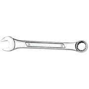 10 mm with 12 Point Box End, Raised Panel, 4.87 in. Long Chrome Combination Wrench