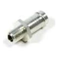thumbnail image 1 of 10 mm x 1 to 8 mm Straight Hos Barb Steel Chromate Fuel Pump Adapter Fitting, 1 of 1