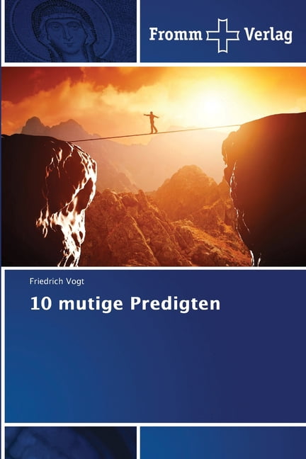 10 mutige Predigten, (Paperback)