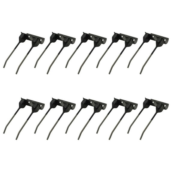 10 of Double Rubber Mount Rake Teeth 5.25