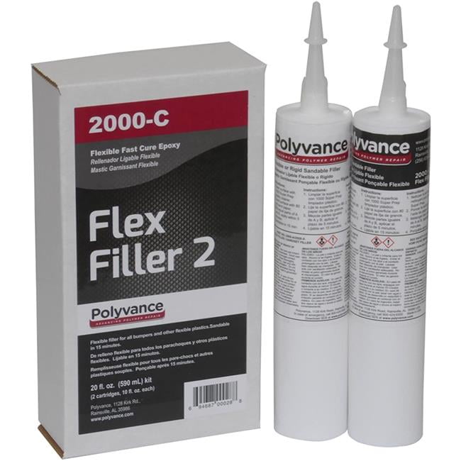 10 oz  2000-C Flex-Filler 2 Flexible Epoxy Adhesive & Filler