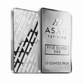 thumbnail image 1 of 10 oz Asahi Silver Bar .999 Fine Sealed, 1 of 4