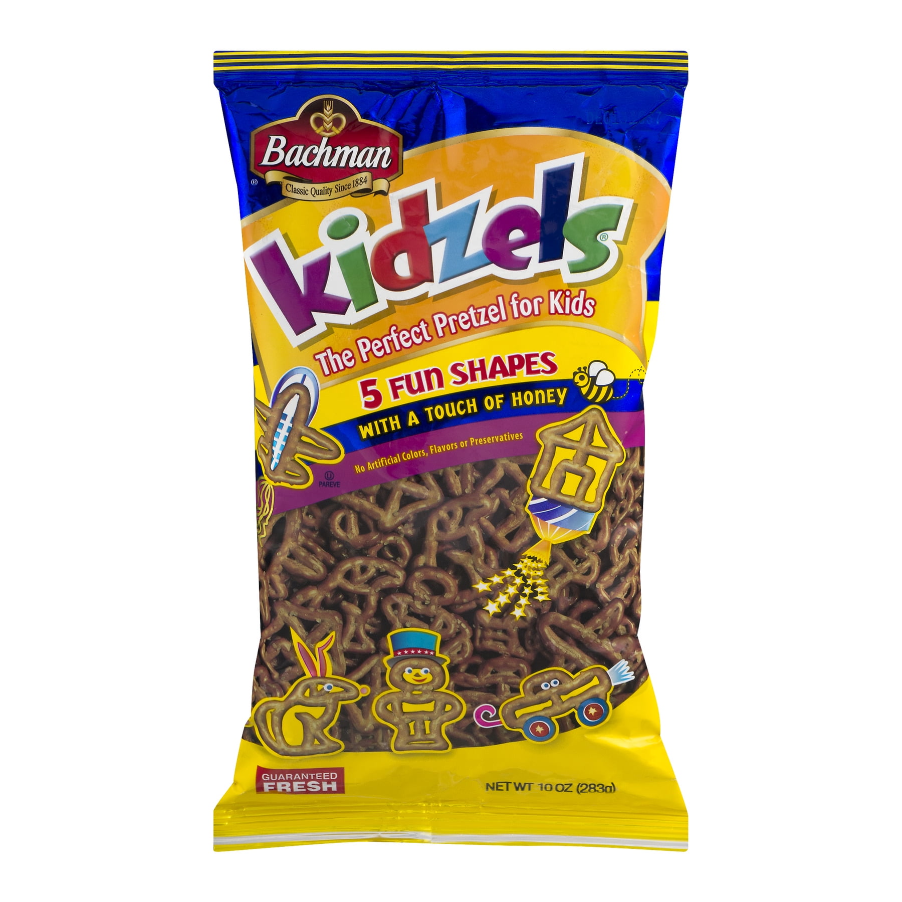 10 oz Bachman Kidzels Pretzels