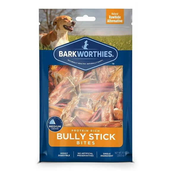 10 oz Bag Bully Bites Dog Treats