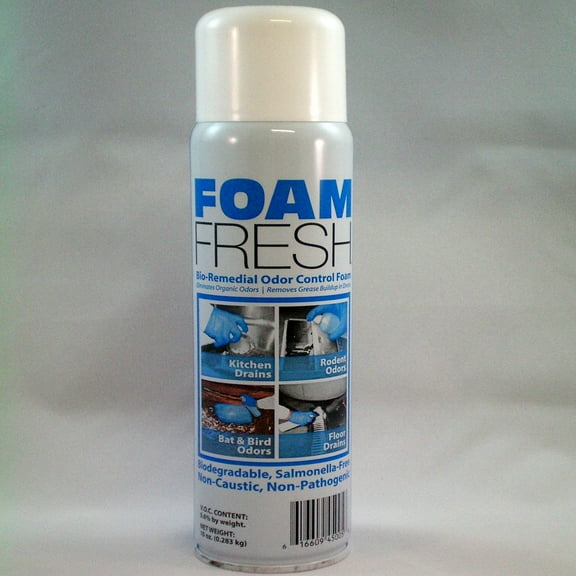 10 oz. Bio-Remedial Gentle Iris, Biodegradable Foaming Odor and Organic Waste Control Spray