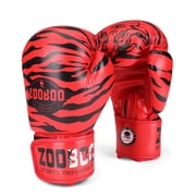 10 oz Boxing Gloves for Men, Youth, and Women, Tiger Boxing Gloves Punching Bag Gloves 10oz Ounce for KickBoxing, MMA, Muay Thai, Training, Sparing, Bagwork with Wrist Wrap