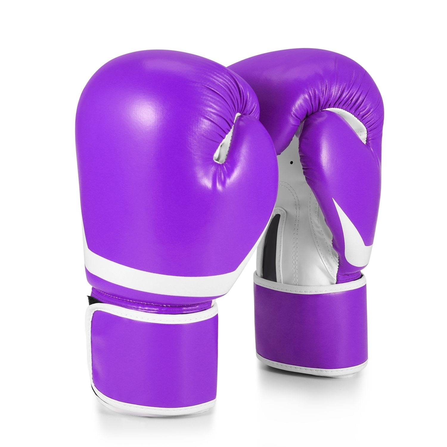 10 oz Boxing Sparring Training Gloves for Men, Youth, and Women, Boxing Gloves Punching Bag Gloves 10 Ounce for KickBoxing, MMA, Muay Thai, Training, Sparing, Bagwork with Wrist Wrap, Purple