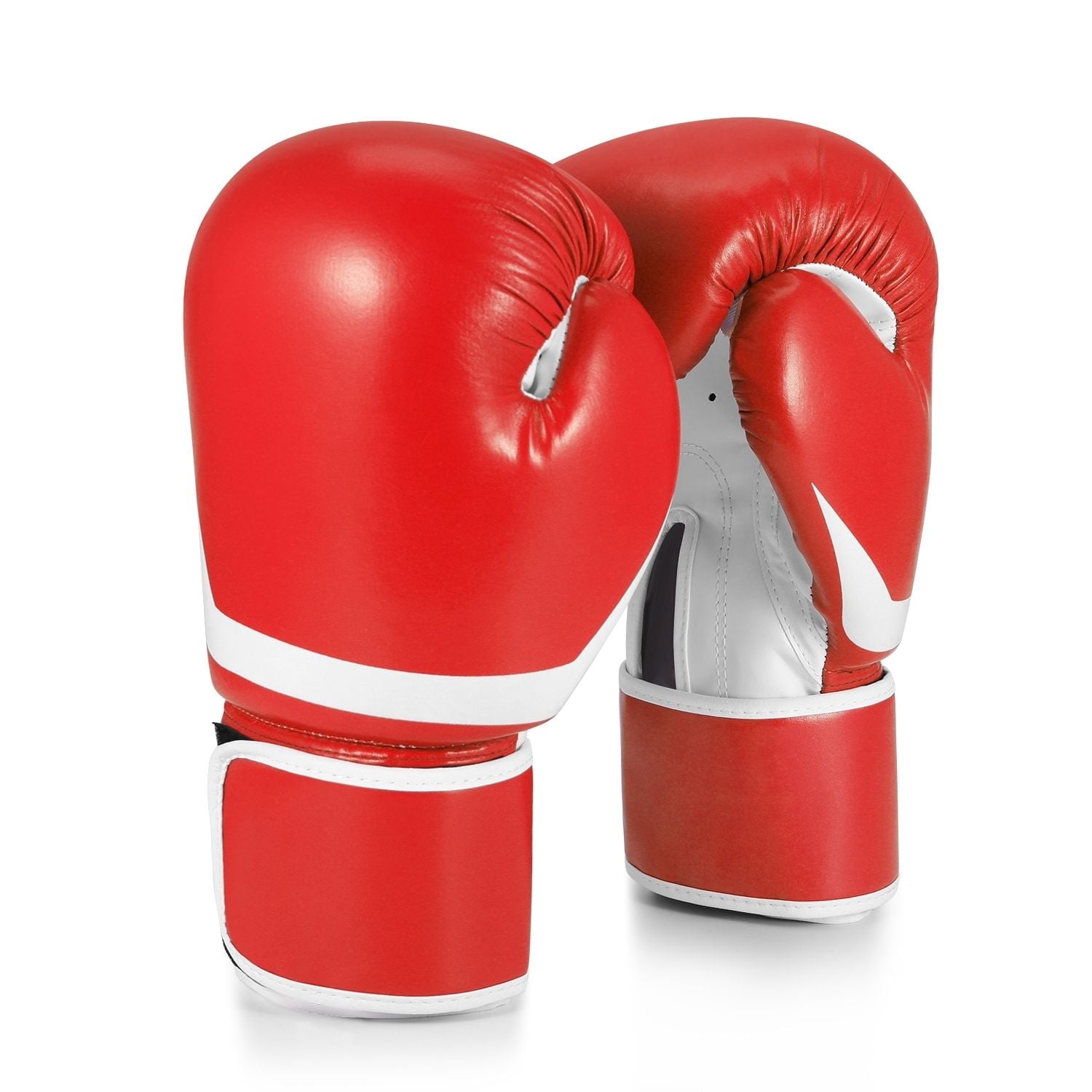 10 oz Boxing Sparring Training Gloves for Men, Youth, and Women, Boxing Gloves Punching Bag Gloves 10 Ounce for KickBoxing, MMA, Muay Thai, Training, Sparing, Bagwork with Wrist Wrap, Red