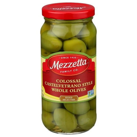 10 oz Castelvetrano Whole Olives, Pack of 6