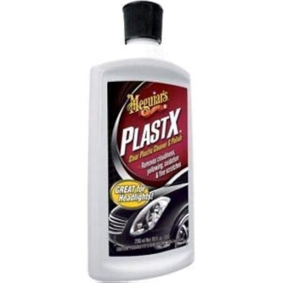 10-oz. Clear Plastic Cleaner & Polish